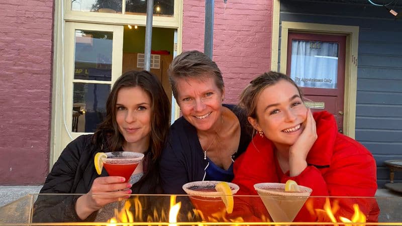 Founder Shannon's experience facing her mother's illness and passing. What inspired her to create Two Daughters and her vision for its future.