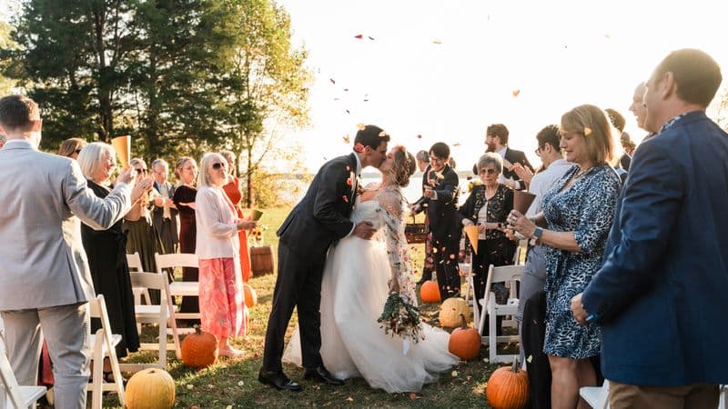 Two Daughters Foundation's President, Gillian Sawyer, shares her own experience with planning a wedding without her father.